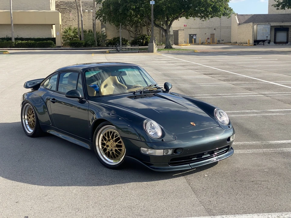 1995 Porsche 993 Turbo - Image 18 of 31