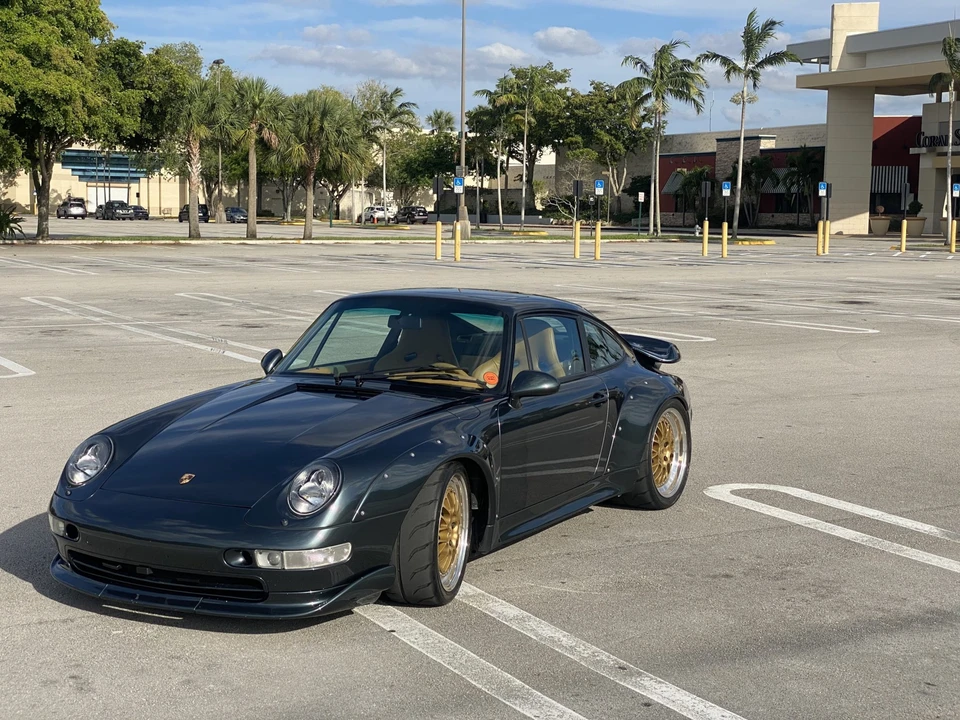 1995 Porsche 993 Turbo - Image 16 of 31