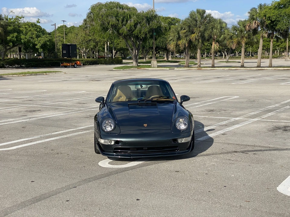 1995 Porsche 993 Turbo - Image 17 of 31