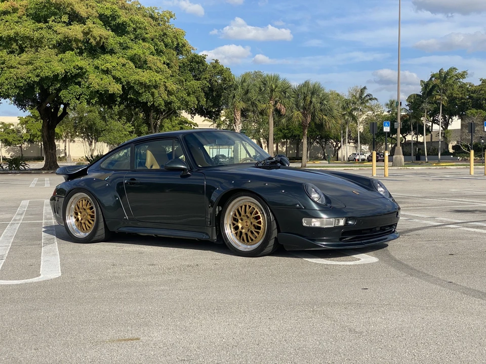 1995 Porsche 993 Turbo - Image 21 of 31