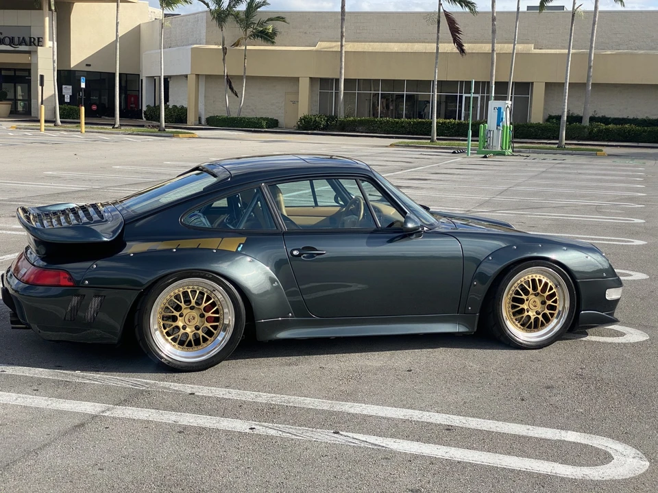 1995 Porsche 993 Turbo - Image 24 of 31