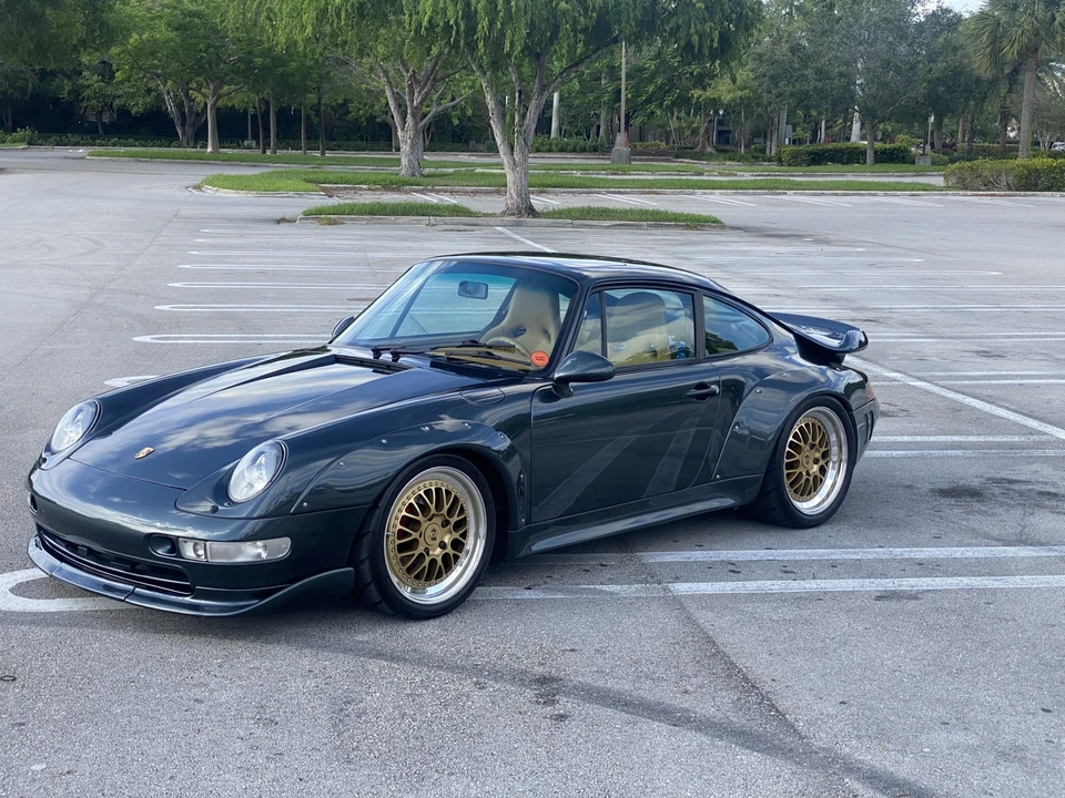 1995 Porsche 993 Turbo - Image 14 of 31