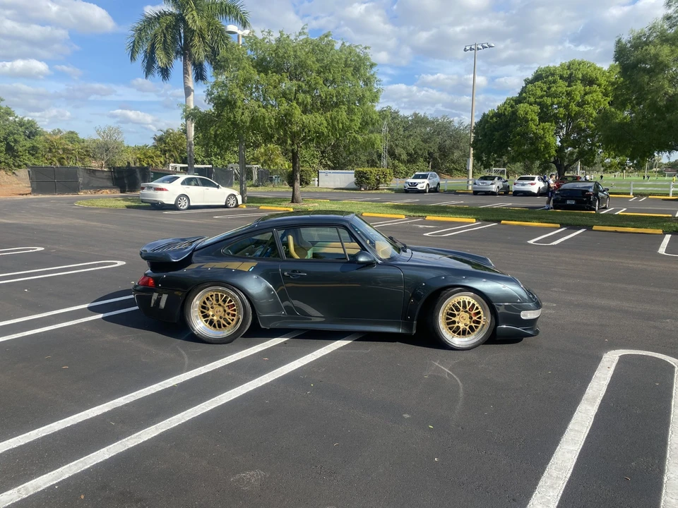 1995 Porsche 993 Turbo - Image 23 of 31