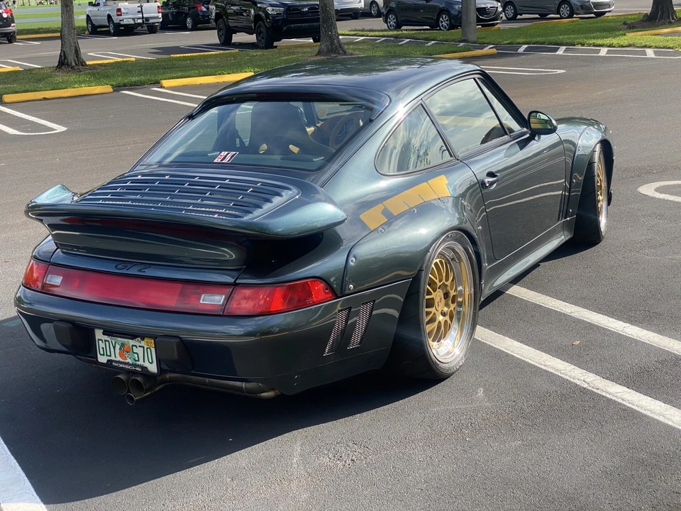 1995 Porsche 993 Turbo - Image 28 of 31