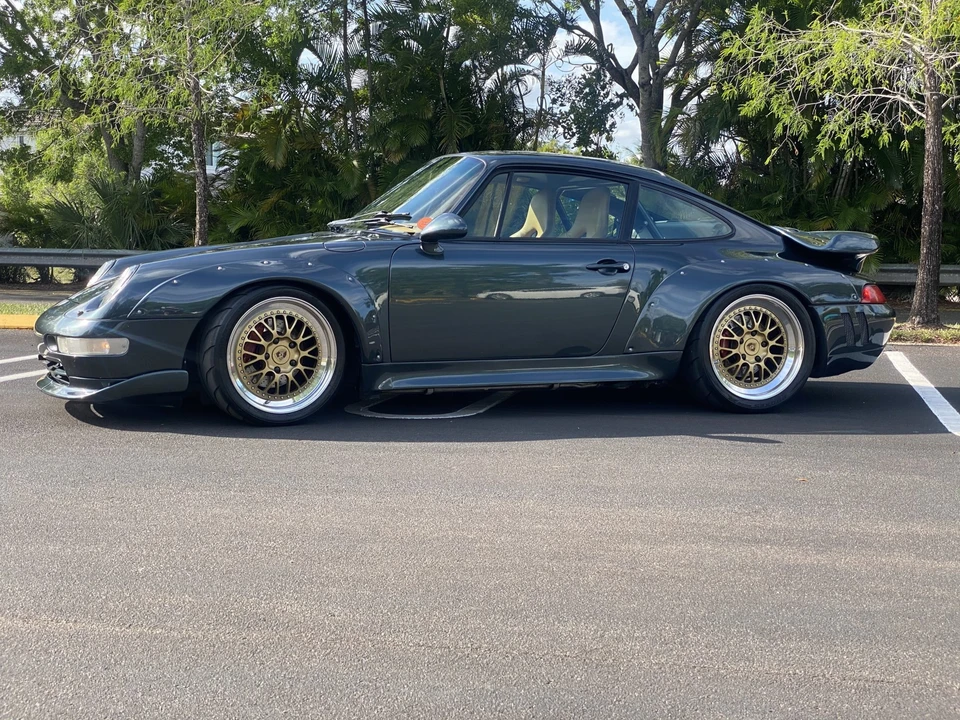 1995 Porsche 993 Turbo - Image 12 of 31