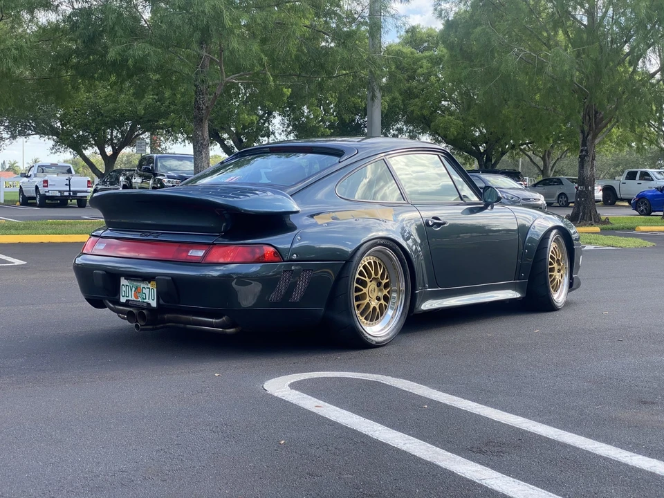 1995 Porsche 993 Turbo - Image 26 of 31