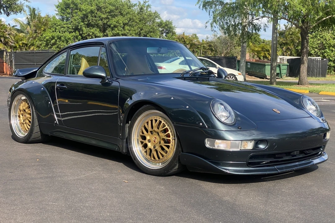 1995 Porsche 993 Turbo - Image 20 of 31