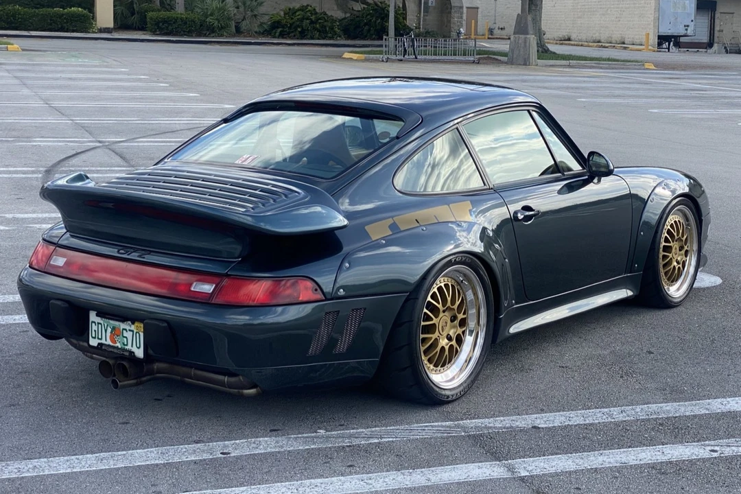 1995 Porsche 993 Turbo - Image 27 of 31