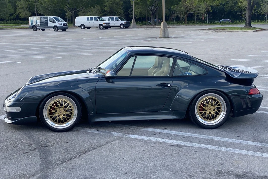 1995 Porsche 993 Turbo - Image 13 of 31
