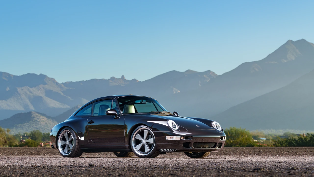 1997 Porsche 993 Carrera 4 - Image 13 of 31