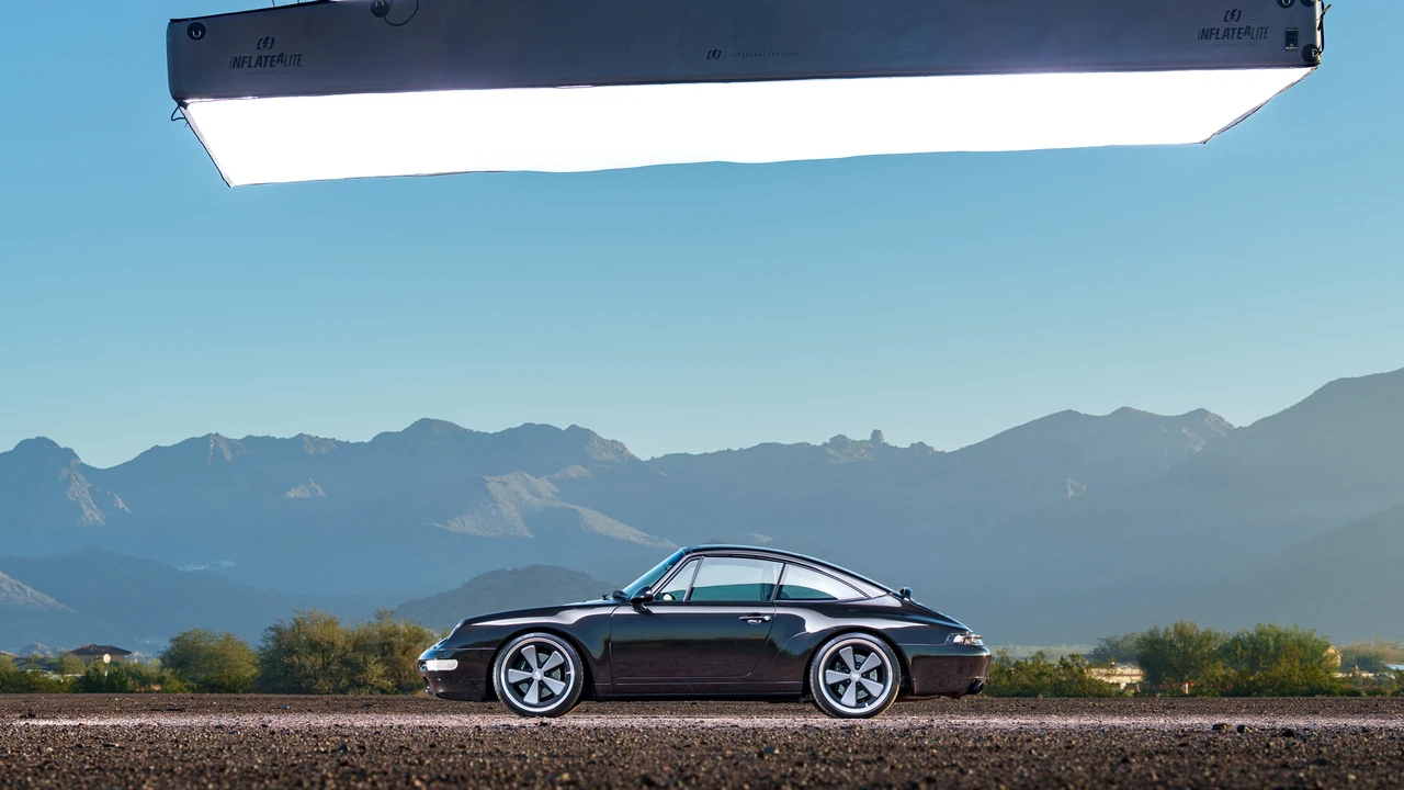 1997 Porsche 993 Carrera 4 - Image 16 of 31