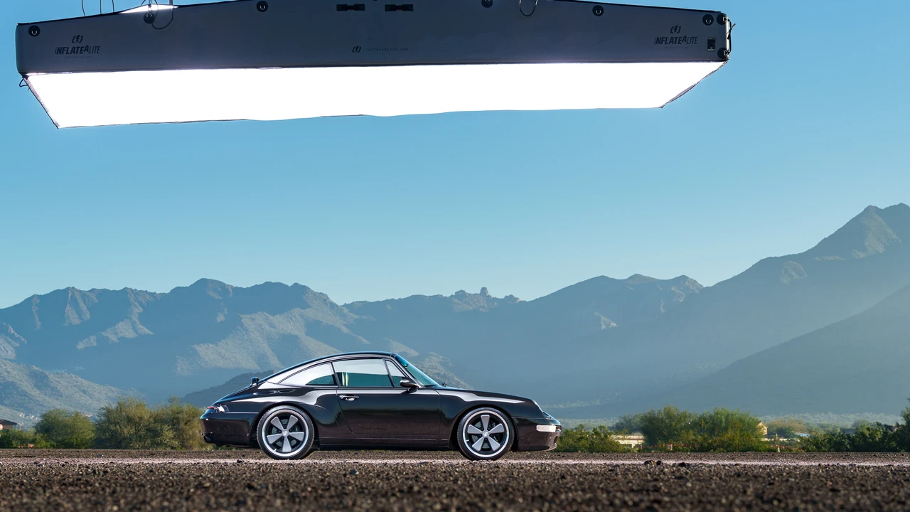 1997 Porsche 993 Carrera 4 - Image 17 of 31