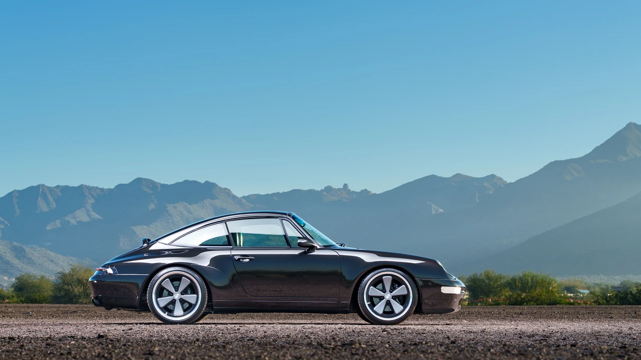 1997 Porsche 993 Carrera 4 - Image 18 of 31