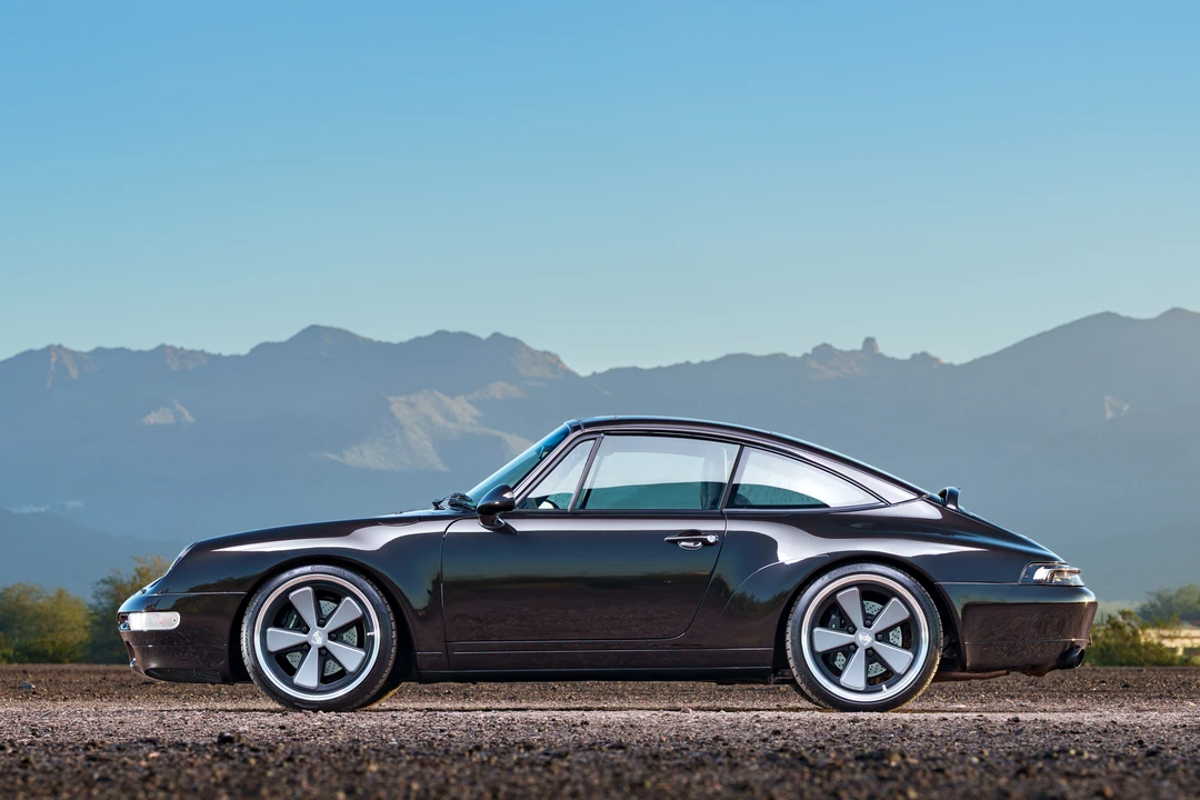 1997 Porsche 993 Carrera 4 - Image 15 of 31