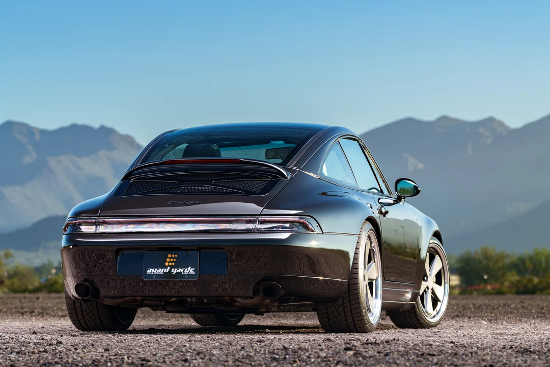 1997 Porsche 993 Carrera 4 - Image 24 of 31