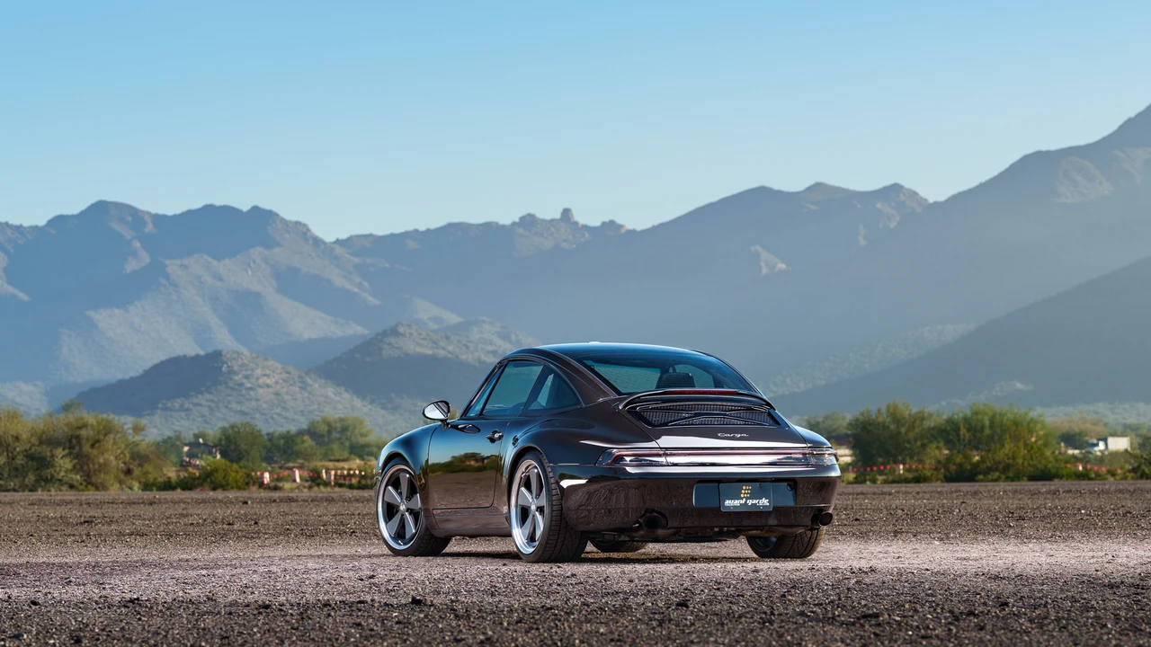 1997 Porsche 993 Carrera 4 - Image 30 of 31