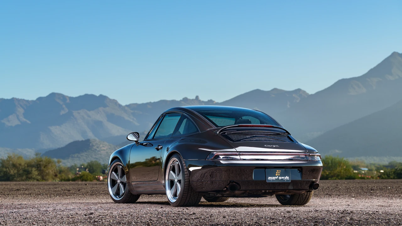 1997 Porsche 993 Carrera 4 - Image 31 of 31