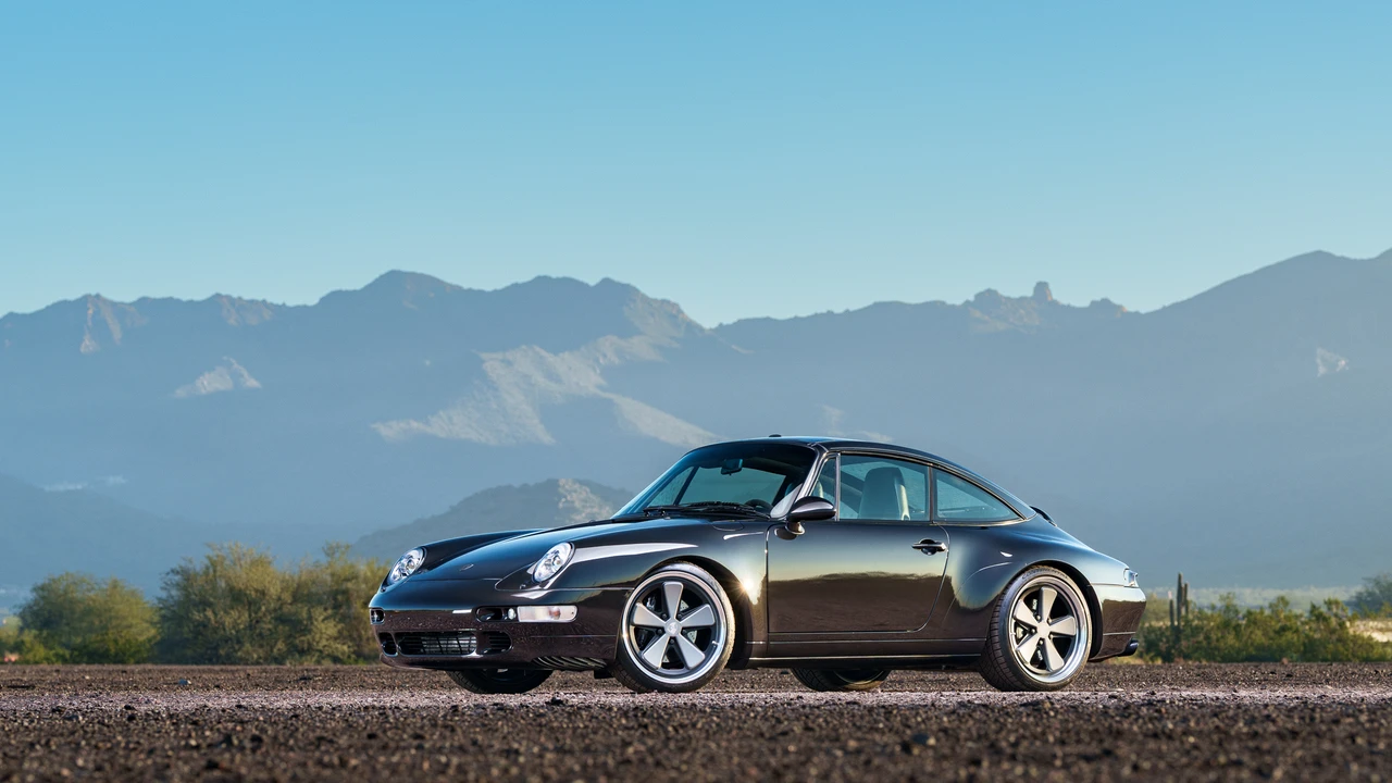 1997 Porsche 993 Carrera 4 - Image 2 of 31