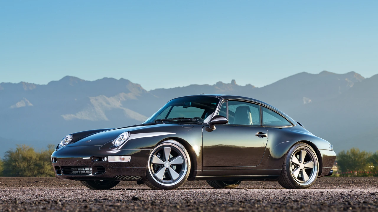 1997 Porsche 993 Carrera 4 - Image 3 of 31