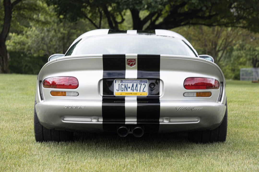 1998 Dodge Viper GTS 2nd Gen - Image 4 of 31