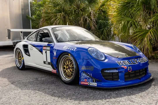 2001 Porsche 911 GT3 Cup Twin-Turbocharged