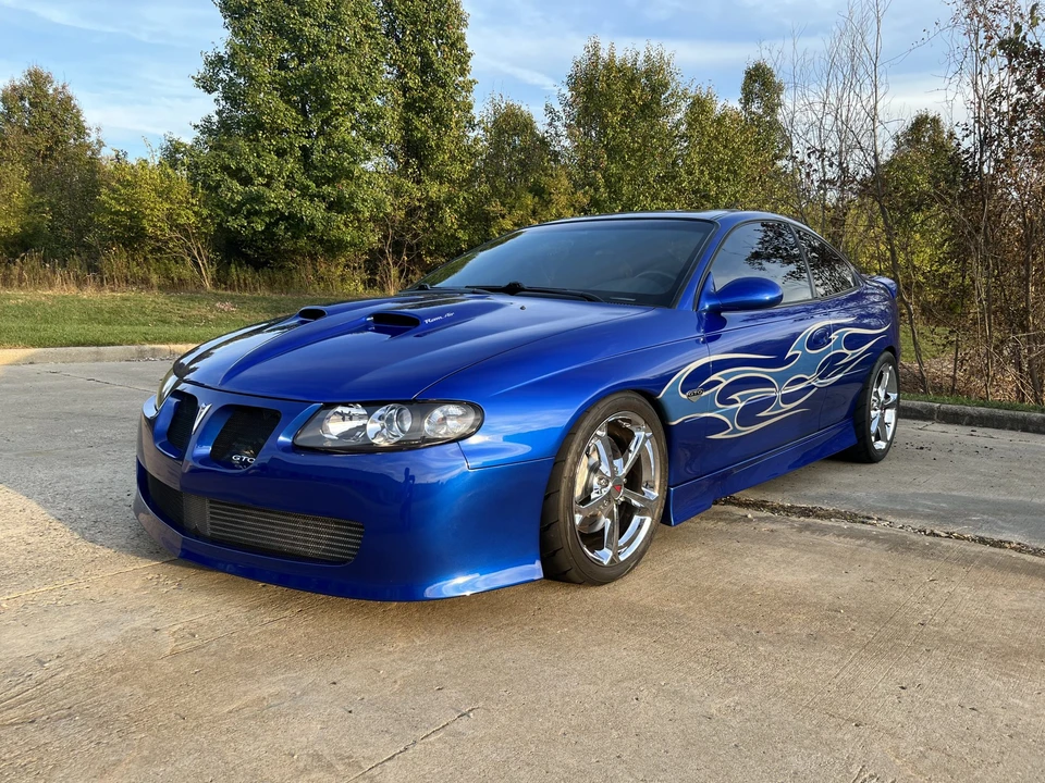 2004 Pontiac GTO 4th Gen - Image 9 of 31