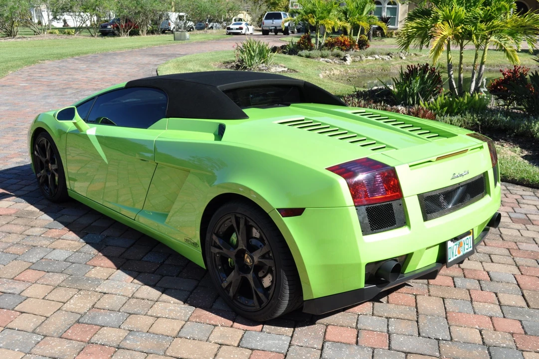 2008 Lamborghini Gallardo - Image 10 of 31