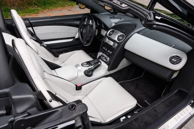 2008 Mercedes-Benz SLR McLaren Roadster - Image 4 of 8