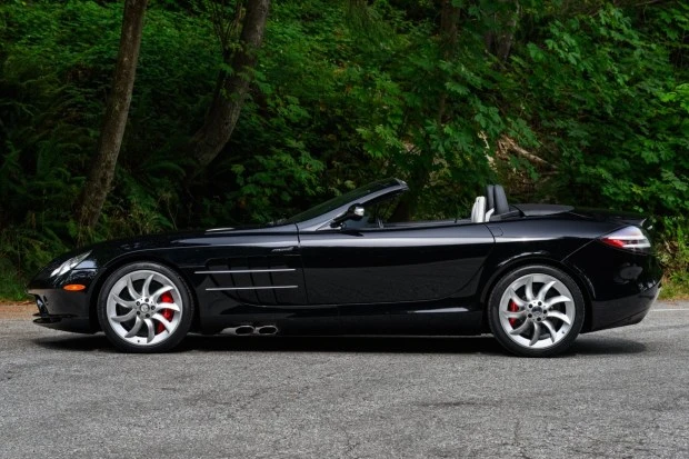 2008 Mercedes-Benz SLR McLaren Roadster - Image 3 of 8