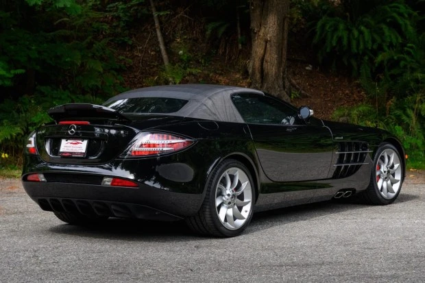 2008 Mercedes-Benz SLR McLaren Roadster - Image 2 of 8