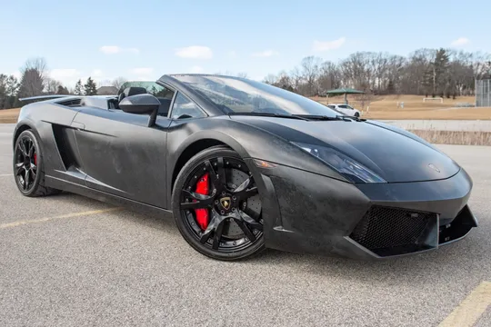 2010 Lamborghini Gallardo Spyder