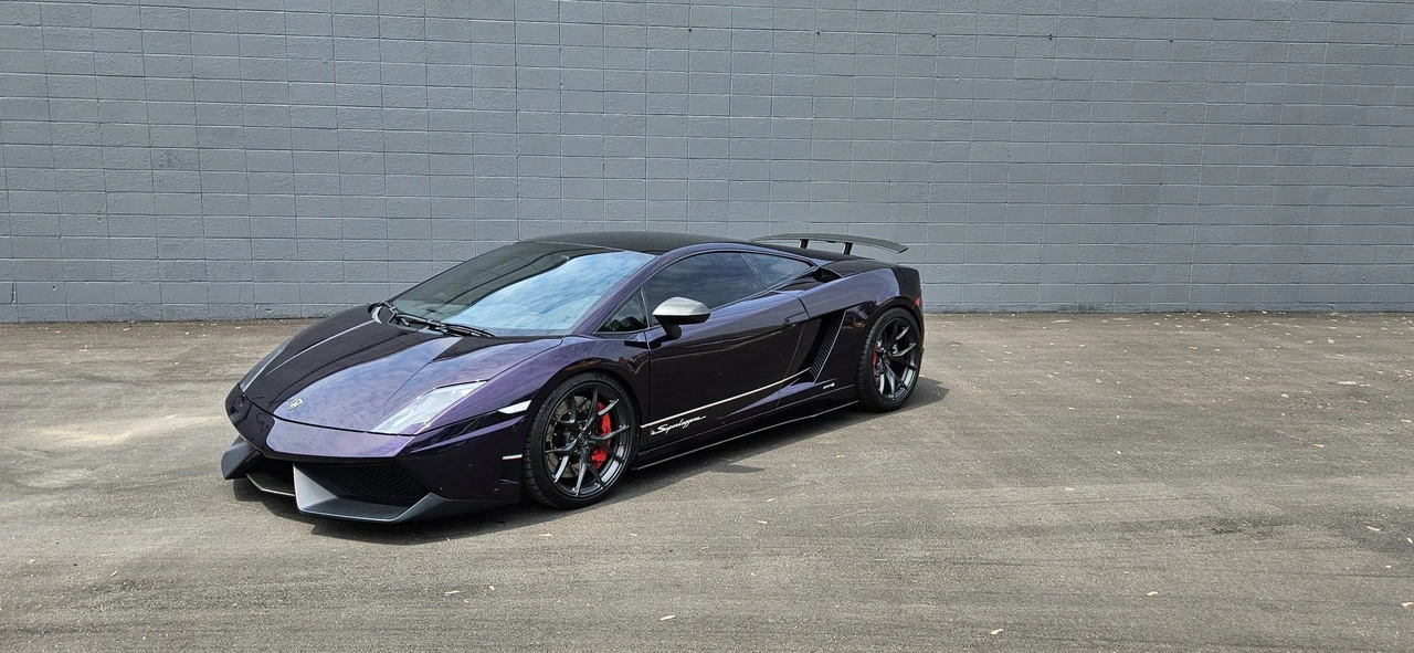 2011 Lamborghini Gallardo LP570-4 Superleggera - Image 3 of 31