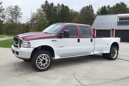 2000 Ford F-450 Super Duty Crew Cab Dually 4x4