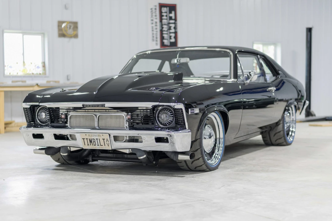 1968 Chevrolet Nova 3rd Gen - Image 9 of 31