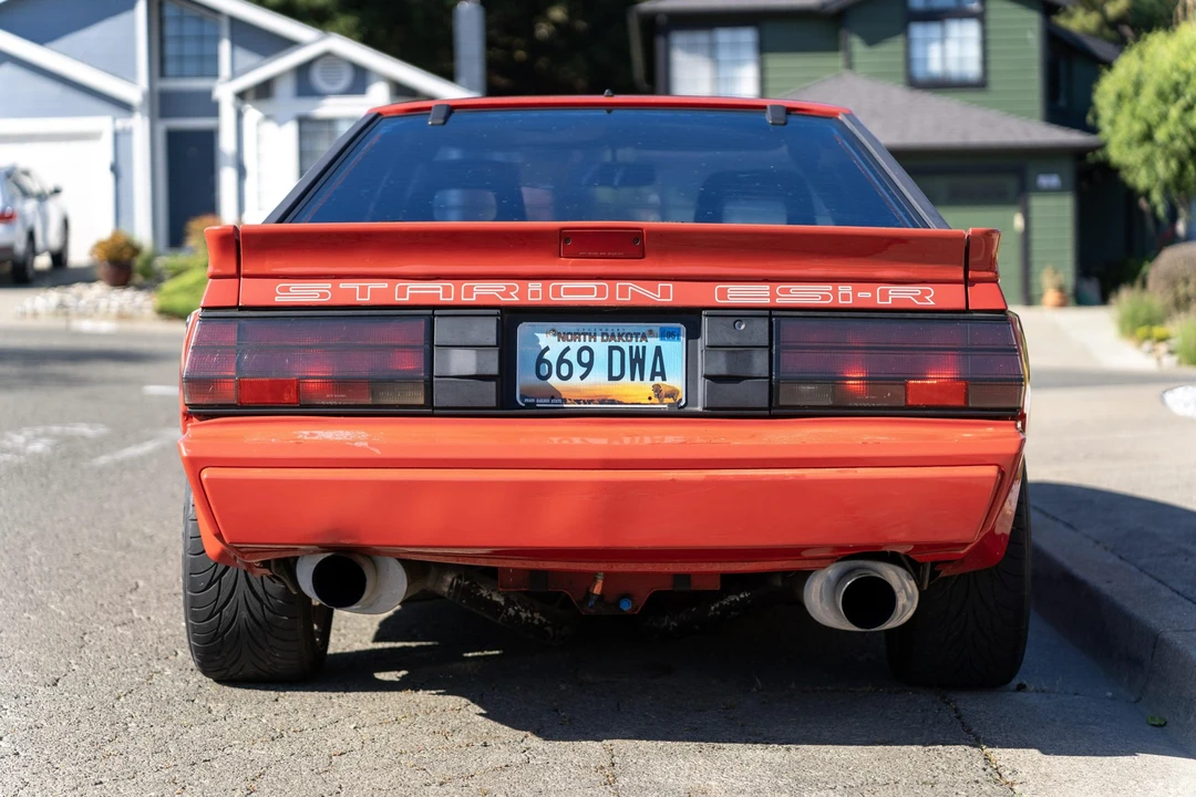 1987 Chrysler Conquest - Image 8 of 31