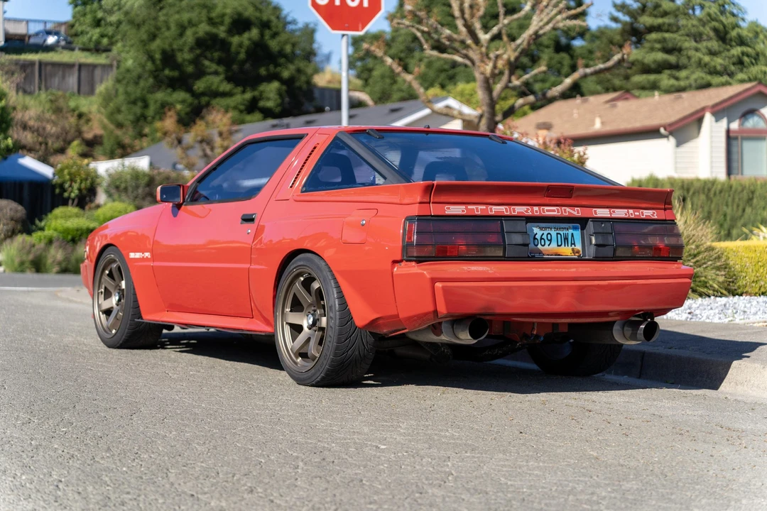 1987 Chrysler Conquest - Image 7 of 31