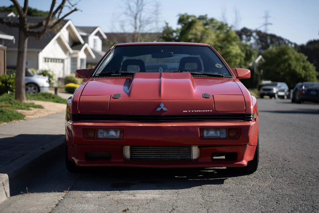 1987 Chrysler Conquest - Image 3 of 31