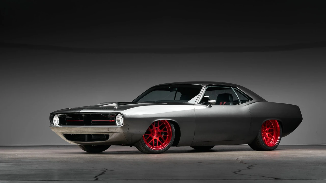 1972 Plymouth 'Cuda 3rd Gen Coupe - Image 4 of 31