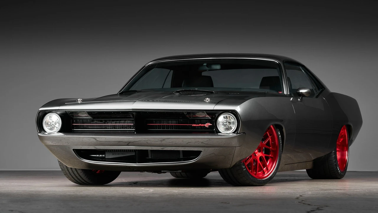 1972 Plymouth 'Cuda 3rd Gen Coupe - Image 3 of 31