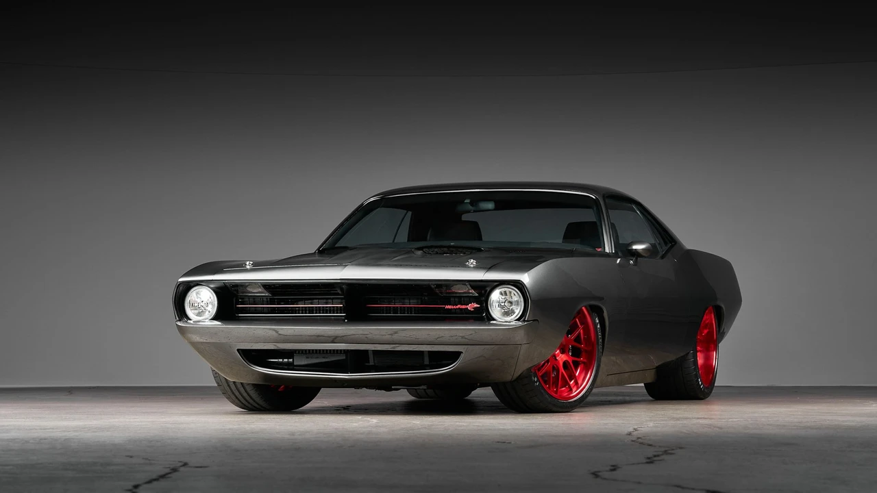 1972 Plymouth 'Cuda 3rd Gen Coupe - Image 2 of 31