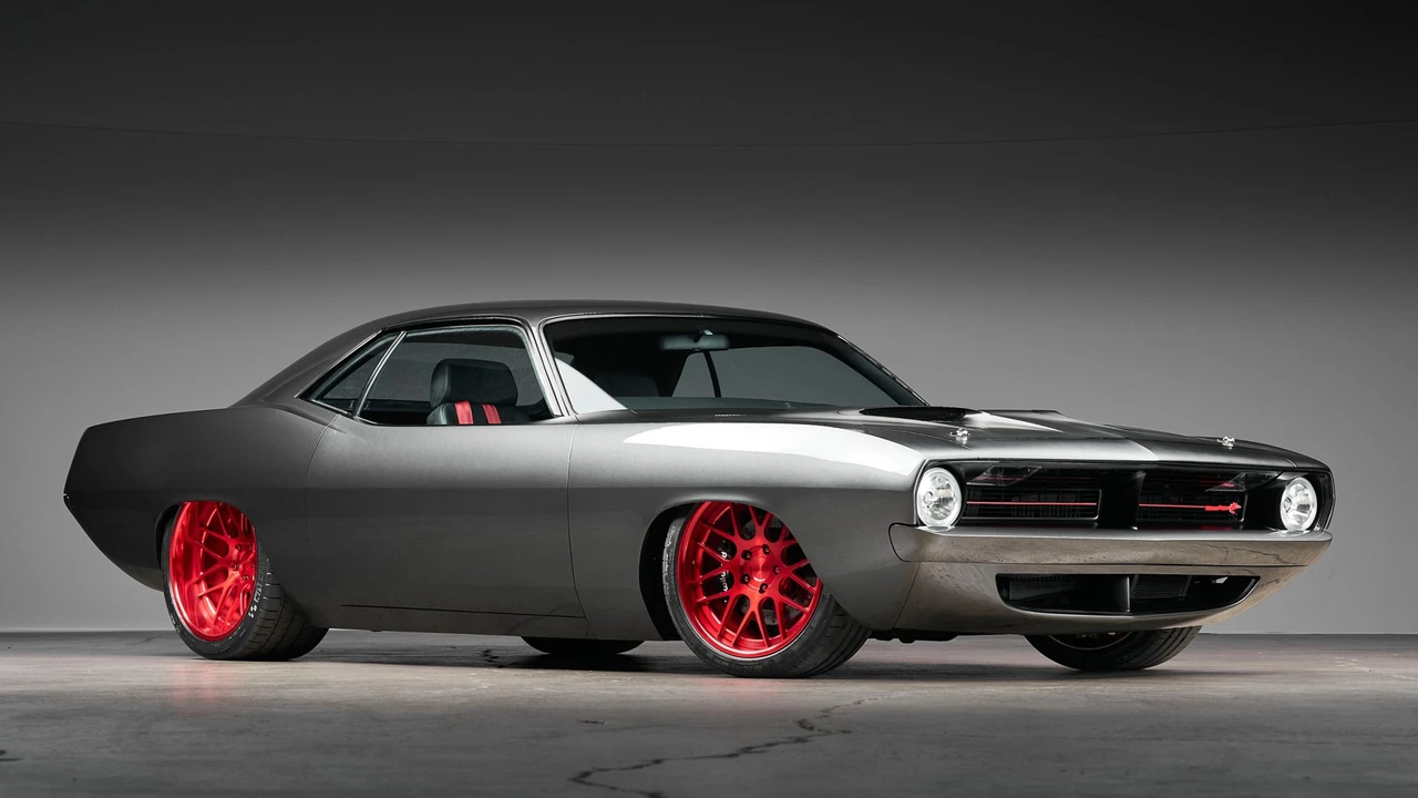 1972 Plymouth 'Cuda 3rd Gen Coupe - Image 20 of 31