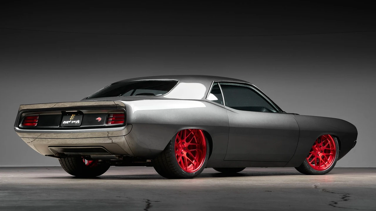 1972 Plymouth 'Cuda 3rd Gen Coupe - Image 17 of 31