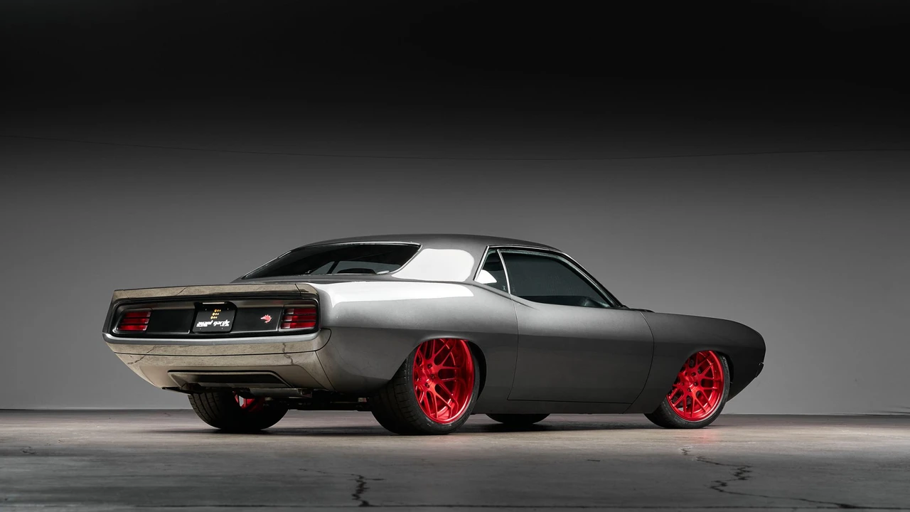 1972 Plymouth 'Cuda 3rd Gen Coupe - Image 16 of 31