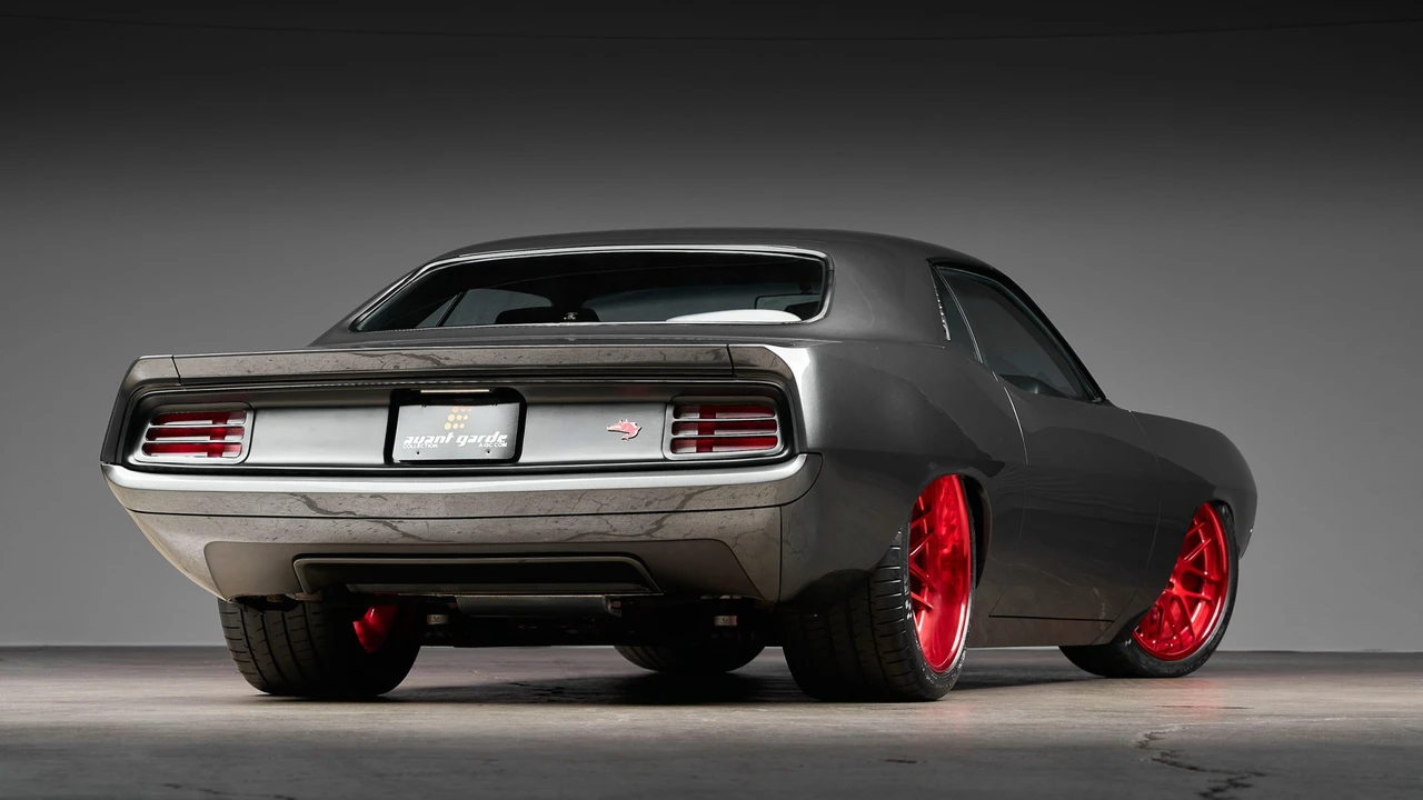 1972 Plymouth 'Cuda 3rd Gen Coupe - Image 15 of 31