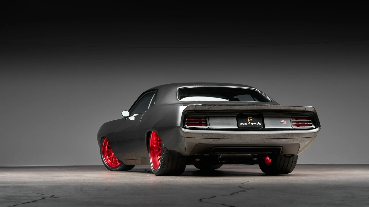 1972 Plymouth 'Cuda 3rd Gen Coupe - Image 9 of 31