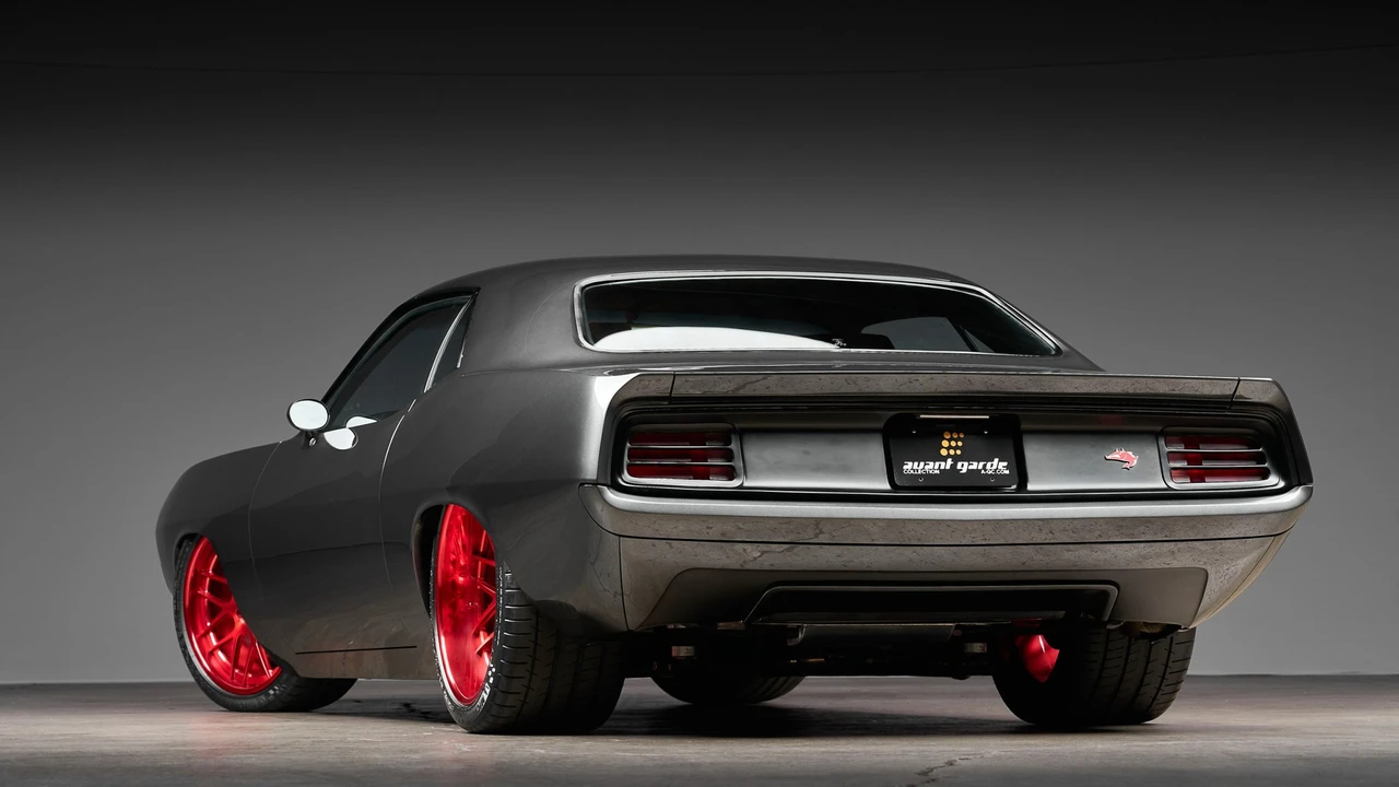 1972 Plymouth 'Cuda 3rd Gen Coupe - Image 10 of 31