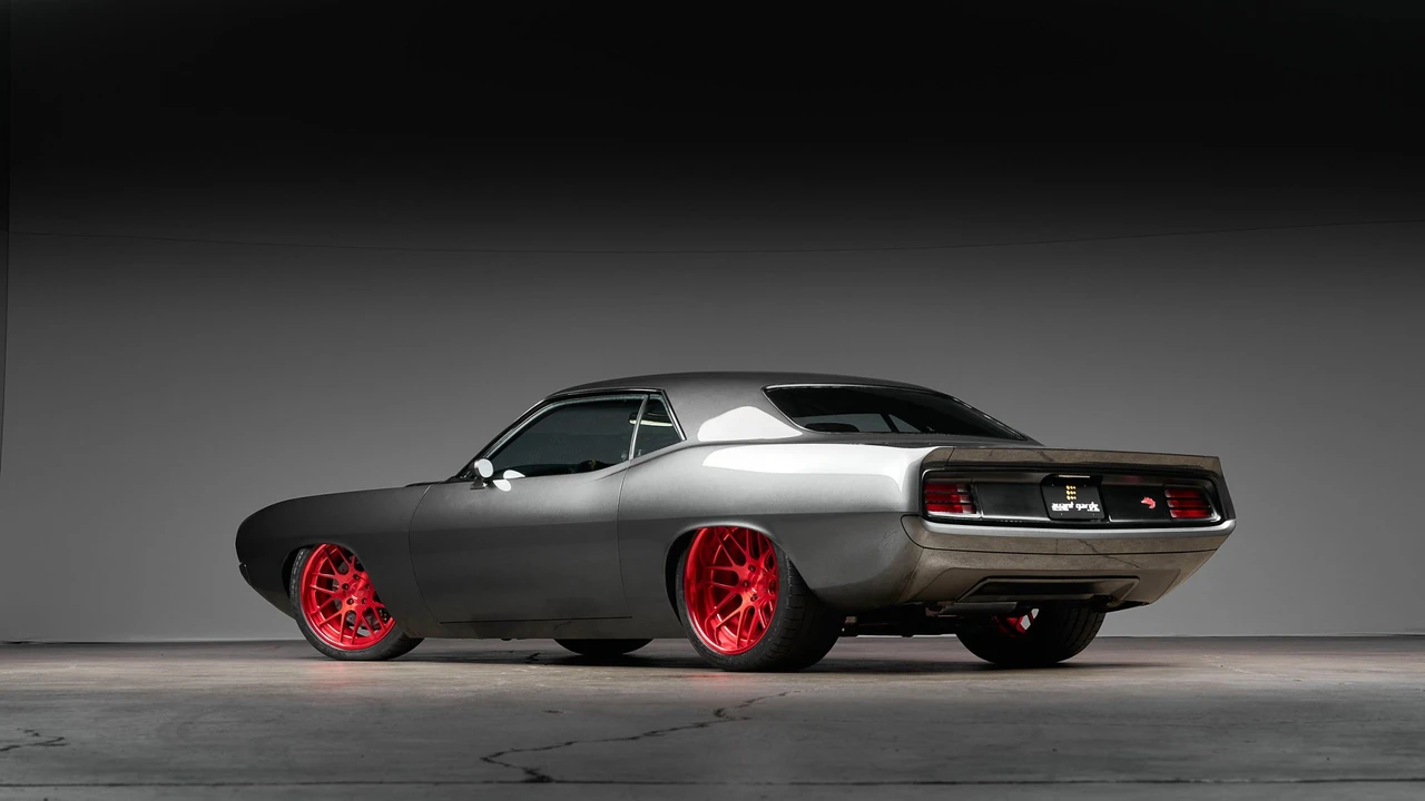 1972 Plymouth 'Cuda 3rd Gen Coupe - Image 7 of 31
