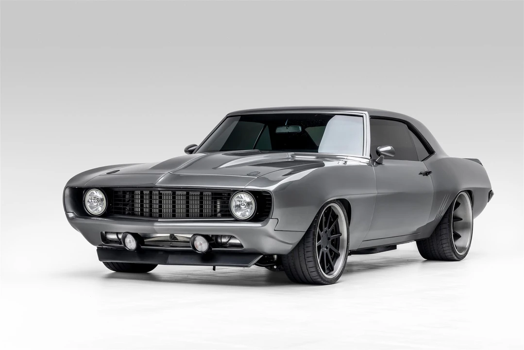 1969 Chevrolet Camaro 1st Gen - Image 4 of 31