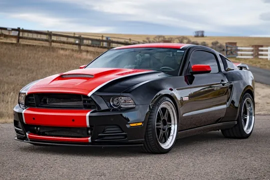 2014 Ford Mustang GT Coupe