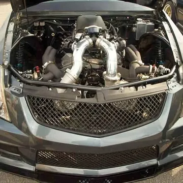 2011 Cadillac CTS-V